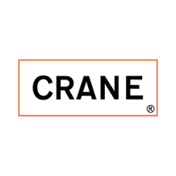 Crane logo – trusted manufacturer of industrial valves and fluid handling products available through T Brighton Valves’ distributor network.
