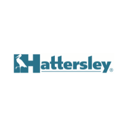 Hattersley logo – manufacturer of balancing, commissioning, and isolation valves supplied through T Brighton Valves’ trusted Crane distributor network.