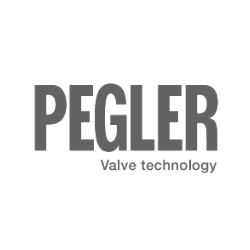 Pegler logo – trusted British manufacturer of valves, fittings, and plumbing products supplied through T Brighton Valves’ distributor network.