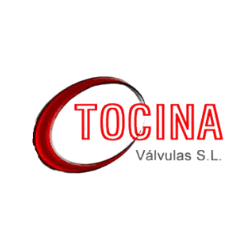 Tocina Válvulas S.L. logo – Spanish manufacturer of industrial valves supplied through T Brighton Valves’ European network.