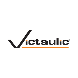 Victaulic logo – global manufacturer of grooved piping systems and mechanical joints supplied by T Brighton Valves.