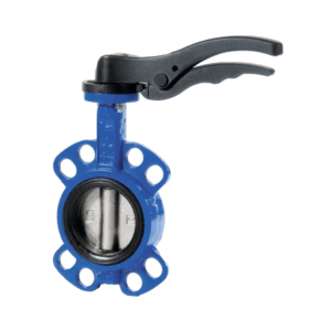WRAS Approved Wafer Butterfly Valve with Lever Handle and ISO 5211 Mounting