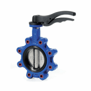 WRAS Approved Lugged and Tapped Butterfly Valve with Lever Handle